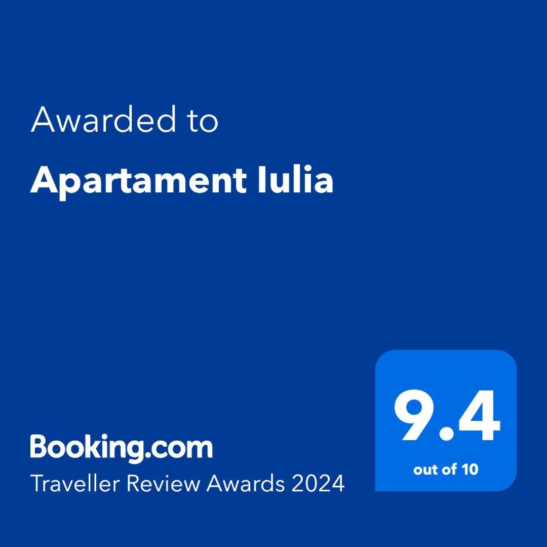 Apartament Iulia Geoagiu Băi Exteriér fotografie